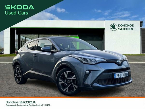 Toyota C-HR Hatchback, Petrol, 2023, Blue