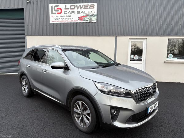 Kia Sorento SUV, Diesel, 2019, Grey
