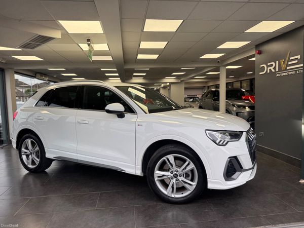 Audi Q3 SUV, Petrol Plug-in Hybrid, 2023, White