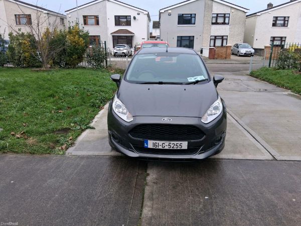 Ford Fiesta Hatchback, Diesel, 2016, Grey