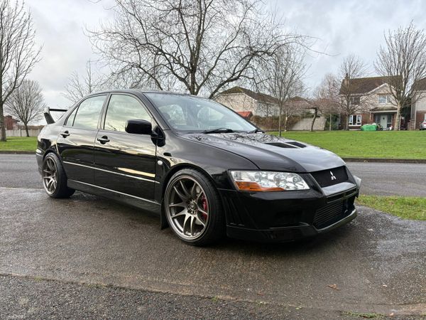 Mitsubishi Lancer Saloon, Petrol, 2001, Black