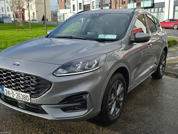 Ford Kuga SUV, Petrol Plug-in Hybrid, 2024, Grey