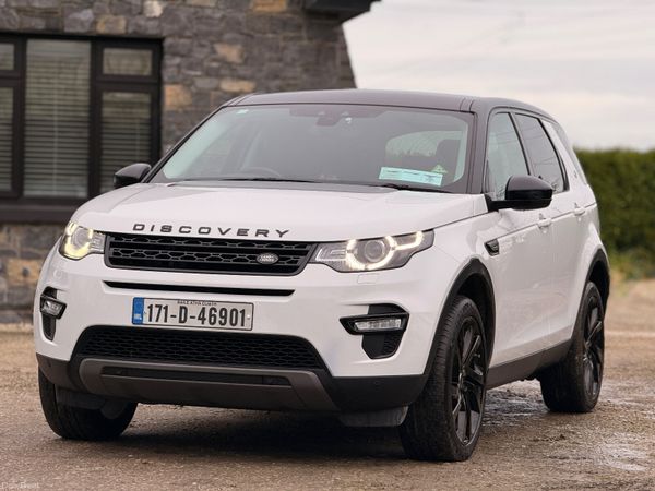 Land Rover Discovery Sport SUV, Diesel, 2017, White