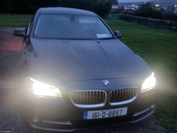 BMW 5-Series Saloon, Diesel, 2016, Grey