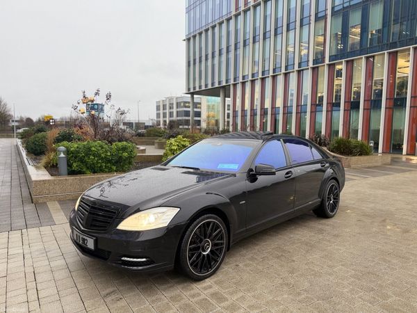 Mercedes-Benz S-Class Saloon, Diesel, 2011, Black