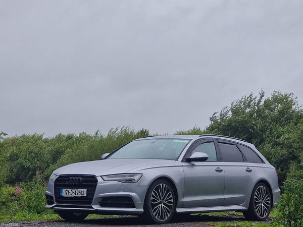 Audi A6 Estate, Diesel, 2017, Silver