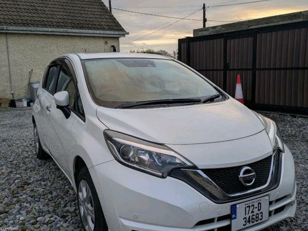 Nissan Note MPV, Petrol, 2017, White