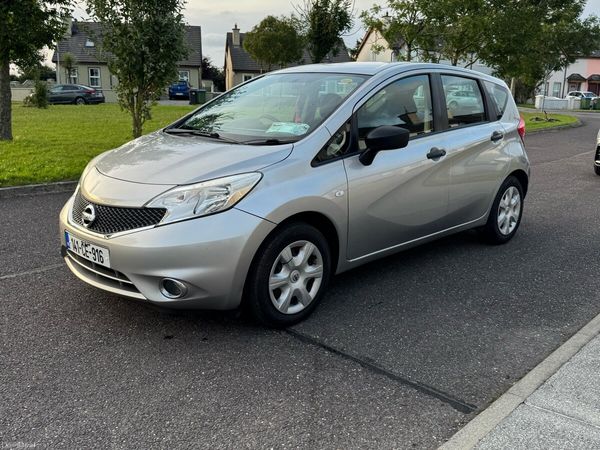 Nissan Note MPV, Diesel, 2014, Silver