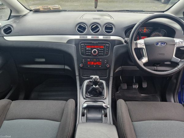 Ford S-Max MPV, Diesel, 2014, Blue