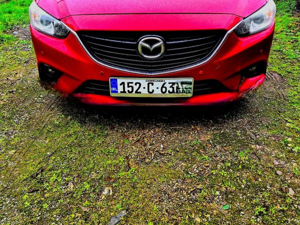 Mazda Mazda6 Saloon, Diesel, 2015, Red