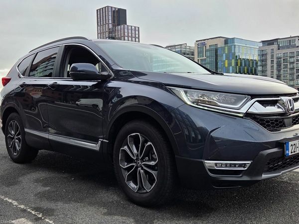 Honda CR-V SUV, Petrol Hybrid, 2022, Blue
