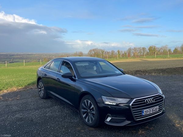 Audi A6 Saloon, Diesel, 2020, Grey