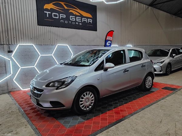 Opel Corsa Hatchback, Petrol, 2017, Grey