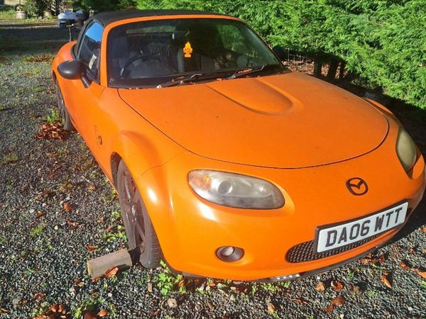 Mazda MX-5 Convertible, Petrol, 2006, Orange