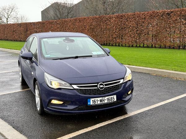 Opel Astra Hatchback, Diesel, 2016, Blue