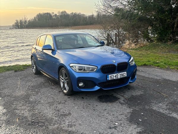 BMW 1-Series Hatchback, Diesel, 2015, Blue