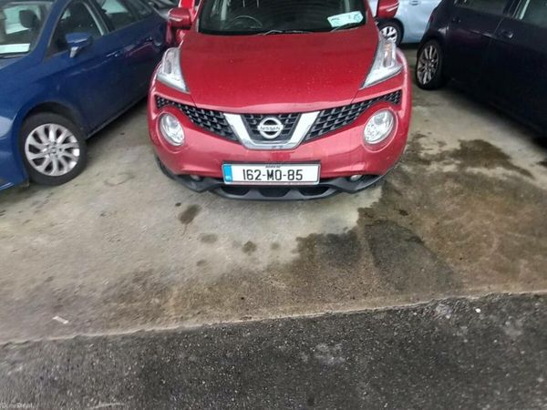 Nissan Juke SUV, Diesel, 2016, Red