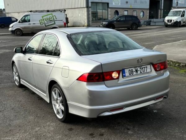 Honda Accord Saloon, Petrol, 2008, Grey