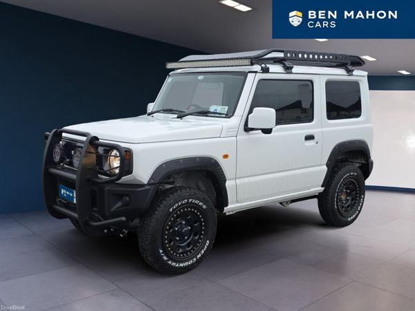 Suzuki Jimny SUV, Petrol, 2022, White