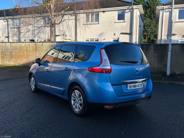 Renault Grand Scenic MPV, Diesel, 2012, Blue