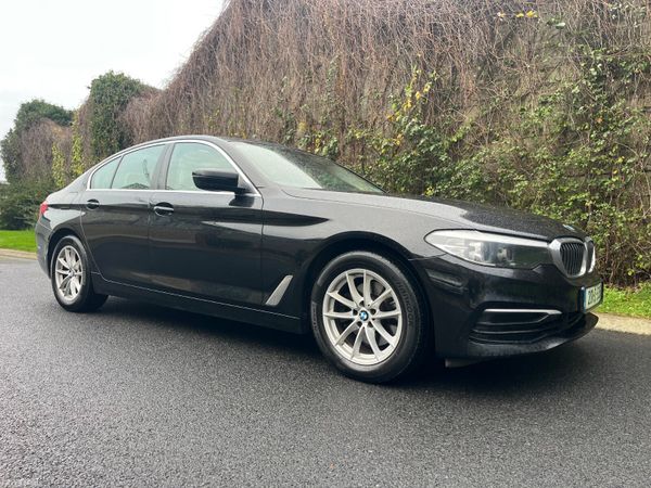 BMW 5-Series Saloon, Diesel, 2020, Black
