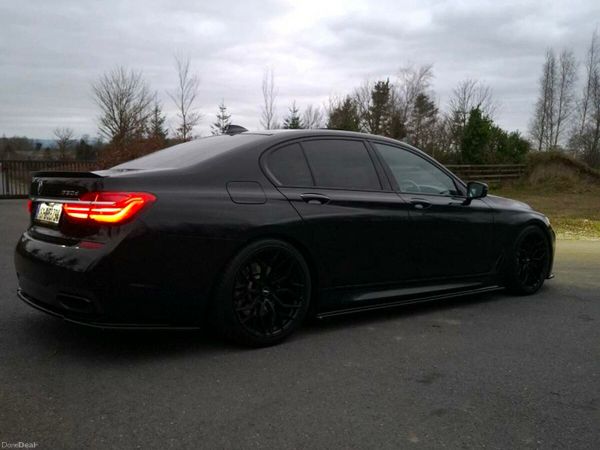 BMW 7-Series Saloon, Diesel, 2016, Black