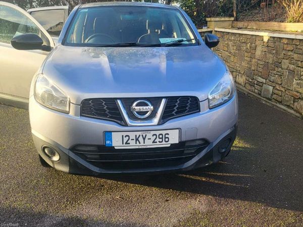 Nissan Qashqai Hatchback, Diesel, 2012, Blue