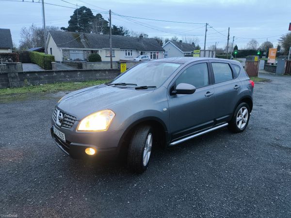 Nissan Qashqai Hatchback, Petrol, 2008, Blue