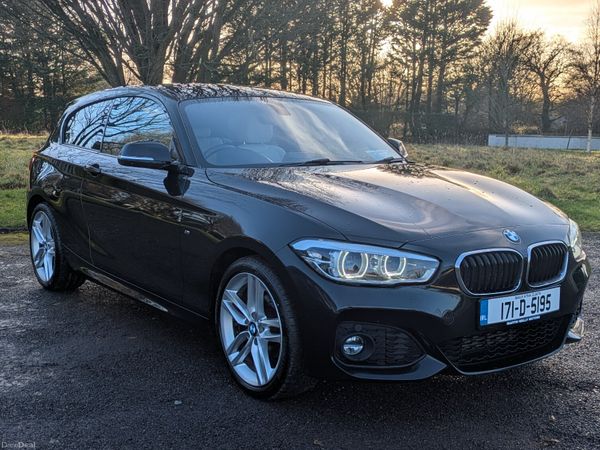 BMW 1-Series Hatchback, Diesel, 2017, Black