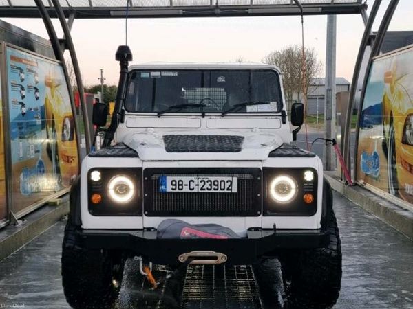 Land Rover Range Rover SUV, Diesel, 1998, White