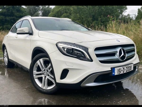 Mercedes-Benz GLA SUV, Diesel, 2015, White