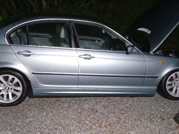 BMW 3-Series Saloon, Petrol, 2003, Green