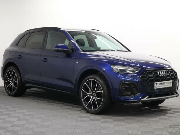 Audi Q5 SUV, Diesel, 2023, Blue