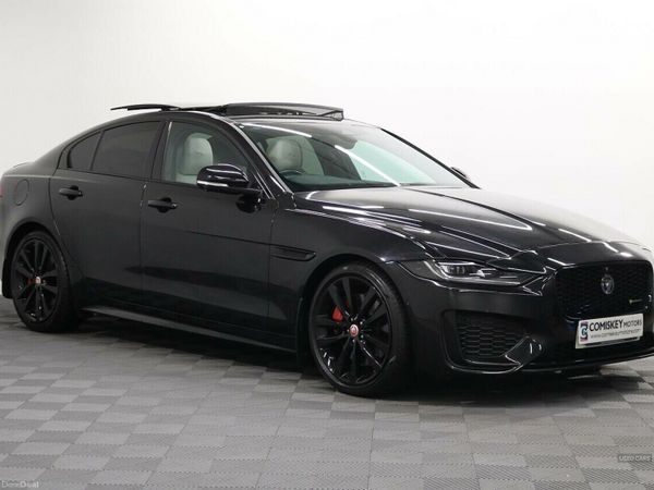 Jaguar XE Saloon, Diesel, 2022, Black