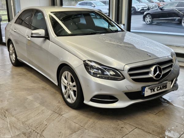 Mercedes-Benz E-Class Saloon, Diesel, 2015, Silver