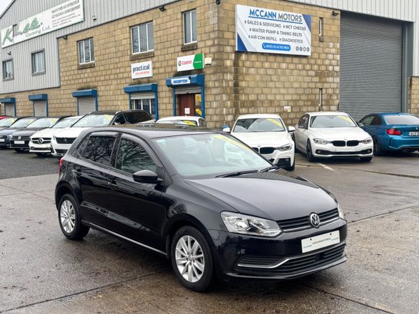 Volkswagen Polo Hatchback, Petrol, 2016, Black