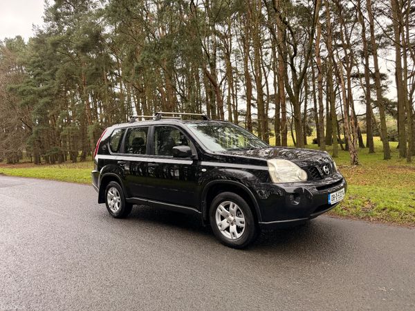 Nissan X-Trail SUV, Petrol, 2008, Black
