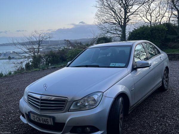 Mercedes-Benz C-Class Saloon, Diesel, 2012, Silver