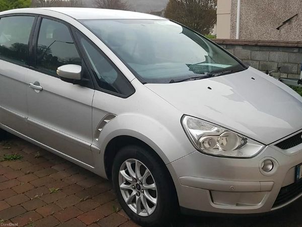 Ford S-Max MPV, Diesel, 2010, Silver
