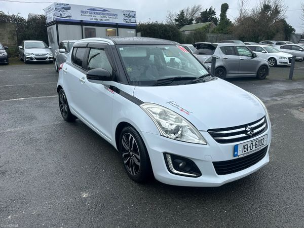 Suzuki Swift Hatchback, Petrol, 2015, White