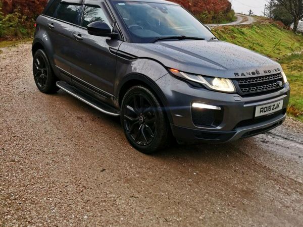 Land Rover Range Rover Evoque SUV, Diesel, 2016, Grey