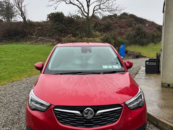 Vauxhall Crossland X Hatchback, Petrol, 2020, Red