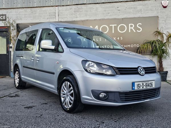 Volkswagen Caddy Maxi Life MPV, Diesel, 2015, Silver