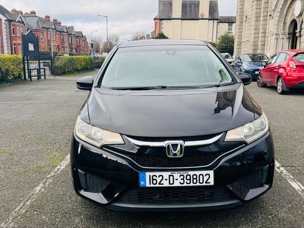 Honda Fit Hatchback, Petrol Hybrid, 2016, Black