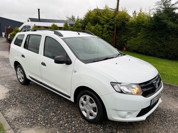 Dacia Logan Estate, Petrol, 2016, White