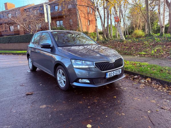 Skoda Fabia Hatchback, Petrol, 2018, Grey