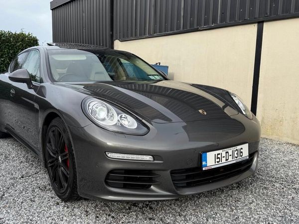 Porsche Panamera Hatchback, Diesel, 2015, Grey