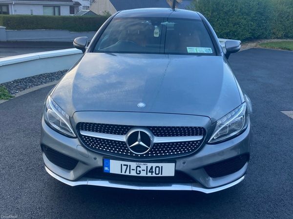 Mercedes-Benz C-Class Coupe, Diesel, 2017, Grey
