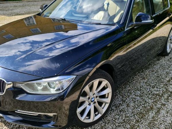 BMW 3-Series Saloon, Diesel, 2012, Black