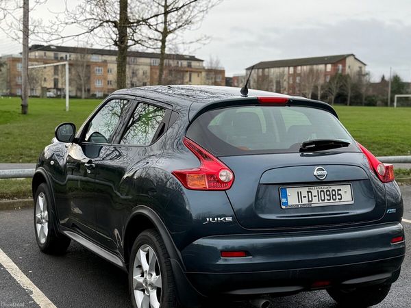 Nissan Juke SUV, Petrol, 2011, Blue